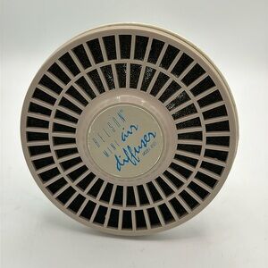 Belson vintage hair blow dryer air diffuser, Model 8501